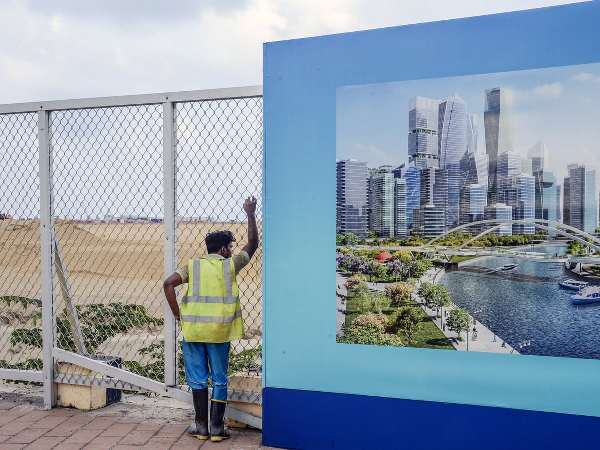 Sri Lanka S New Dubai Will Chinese Built City Suck The Life Out