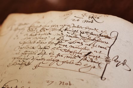 The First Folio, one of the great wonders of the literary world. Published in 1623, seven years after the death of its author, it was the first printed edition of Shakespeare’s collected plays.