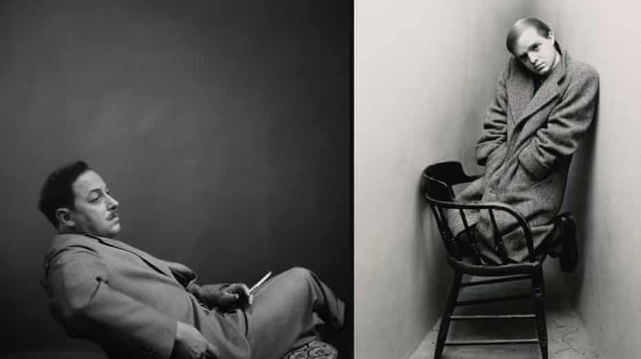 Tennessee Williams and Truman Capote