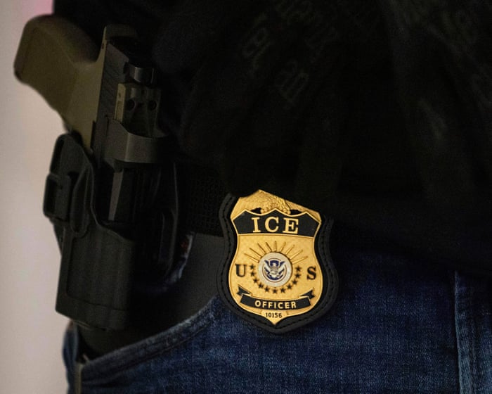 ICE detained teenaged US citizen during school lunch break, family says