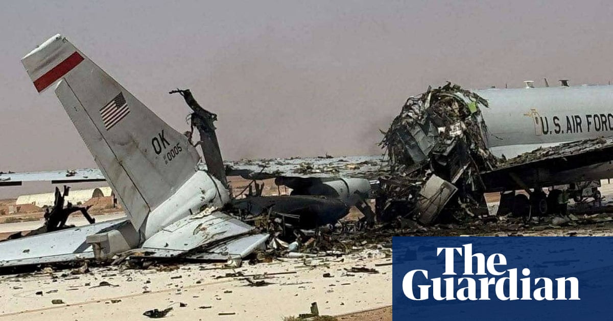 Attack on US radar plane at Saudi base raises concern over Iran's capabilities | Iran | The Guardian