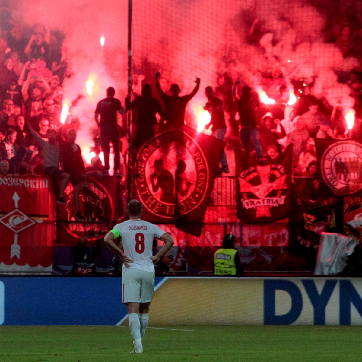 Liverpool And Manchester United Fans Warned To Behave Or Face Long Stay In Russia Champions League The Guardian