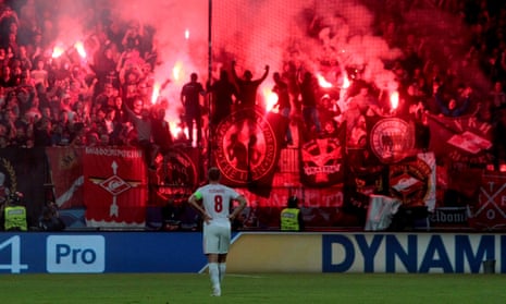 Maribor v Spartak Moscow