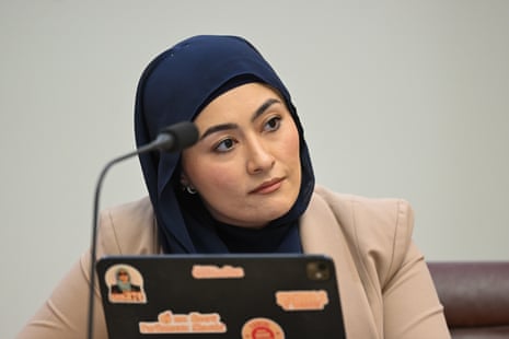 Independent senator Fatima Payman.