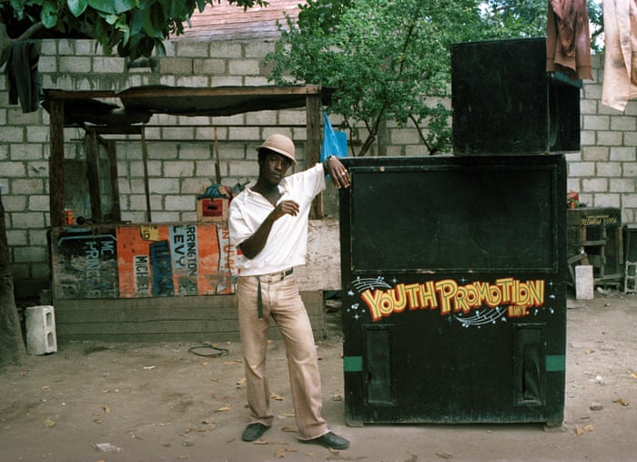 Youth Promotion crew member, 1985