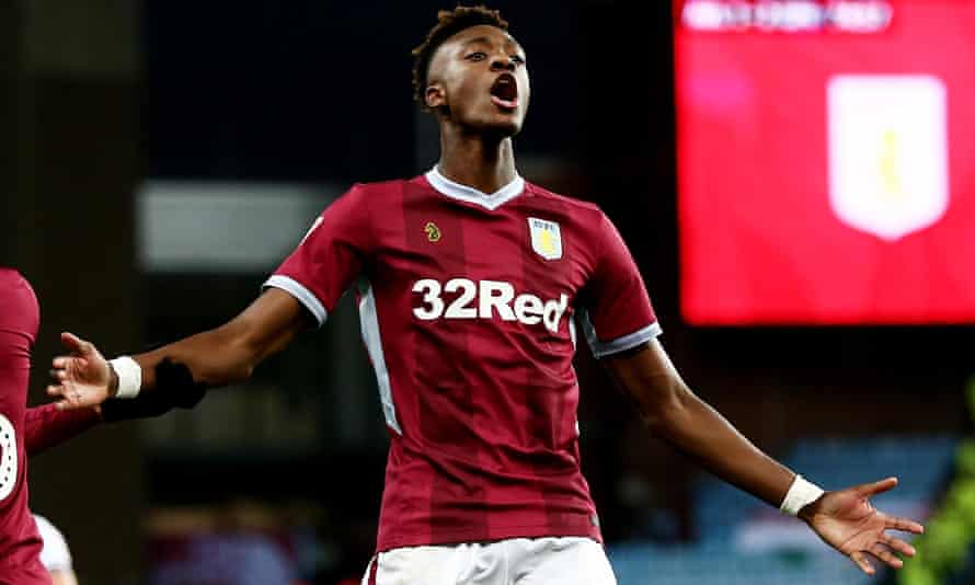 Tammy Abraham Snubs Wolves To Stay And Help Aston Villa S Promotion Push Aston Villa The Guardian
