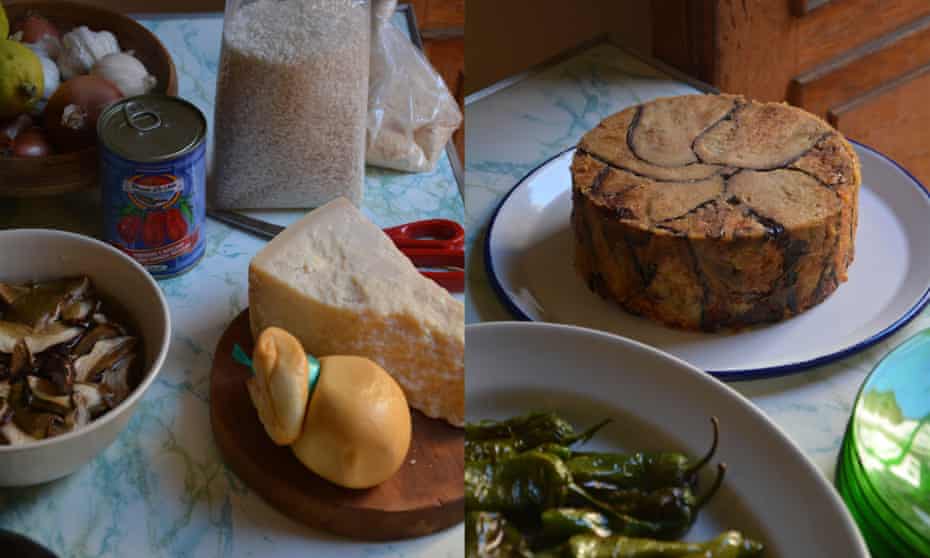 rachel roddy s recipe for italian rice cake with aubergine food the guardian rachel roddy s recipe for italian rice cake with aubergine food the guardian