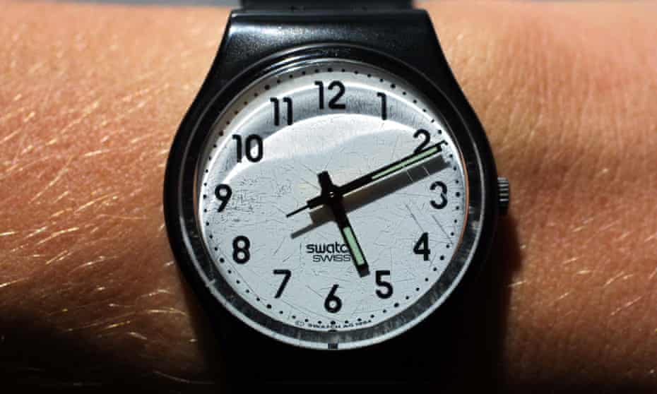 a swatch watch