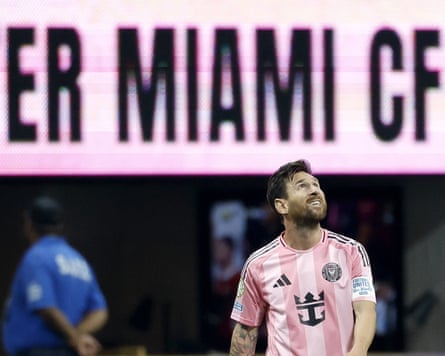 Lionel Messi at the Club World Cup