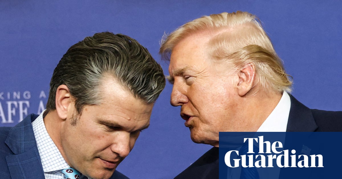 Trump pitches Iran peace plan but military buildups rarely veer to off-ramp