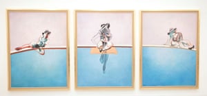 Bacon parody … Francesco Vezzoli’s Marlene Dietrich work.