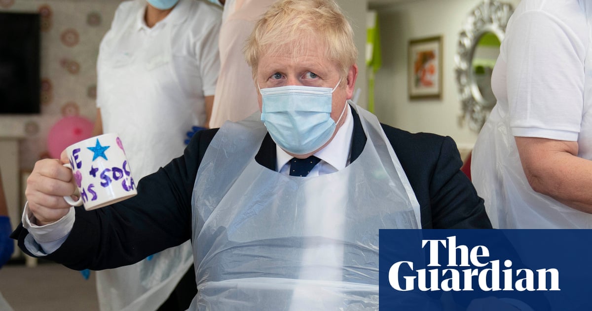 Tory voters in north of England view social care reforms as ‘toxic’ – research
