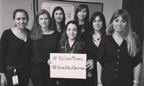 'We live in constant fear': Argentina's women on marching against violence
