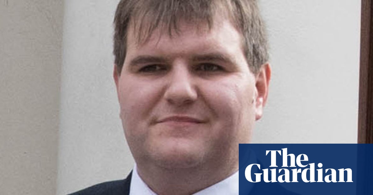 Jamie Wallis comes out as UK’s first openly transgender MP
