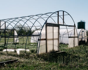 The shutdown Venetucci Farm.