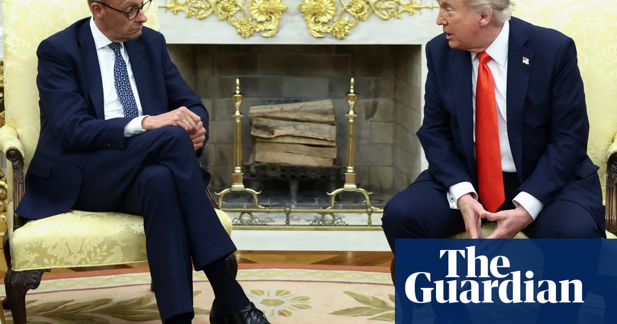 Trump scorns Merkel legacy during new German chancellor's White House visit