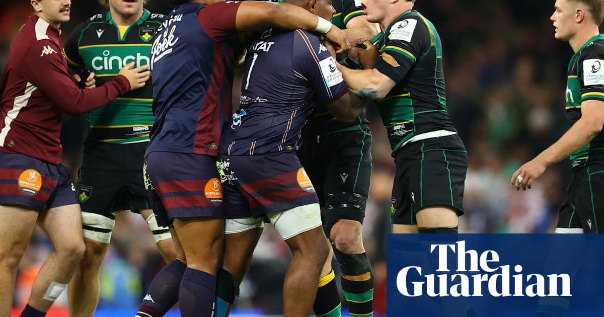 Poirot suspended two weeks for Pollock altercation in Champions Cup final