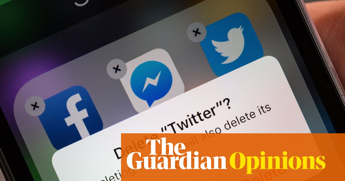 Social media was once a great global conversation. Now it’s just individuals locked into their own private worlds | Tom Whyman