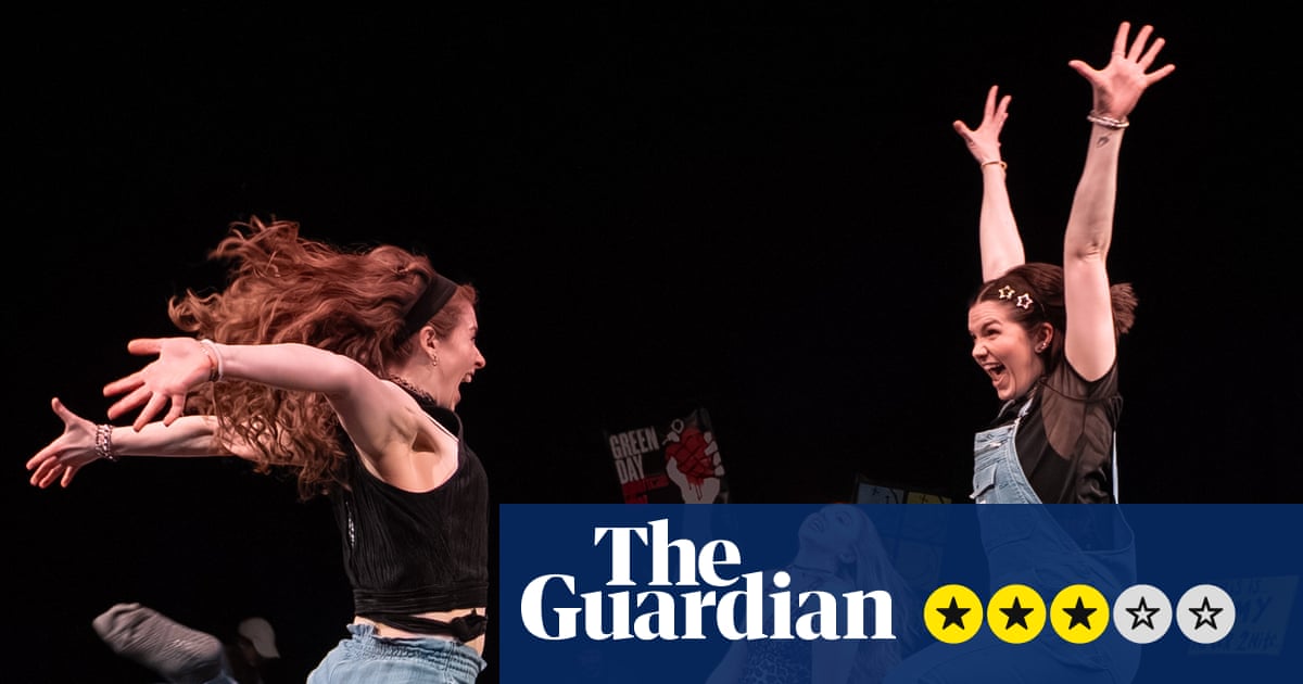 I Made You a Mixtape review – frothy fringe fun as dorm mates party like it’s 1999