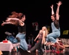 I Made You a Mixtape review – frothy fringe fun as dorm mates party like it’s 1999