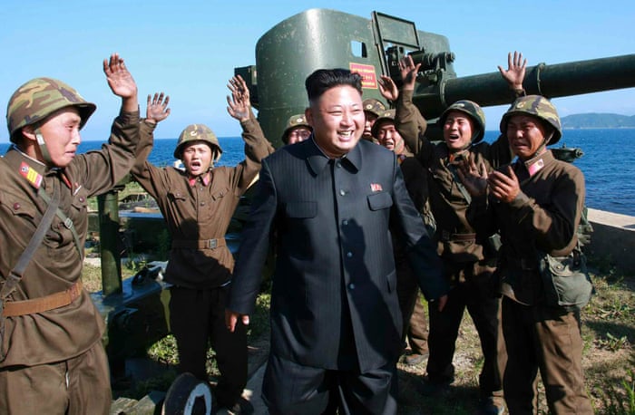 North Korea's Kim dynasty: the making of a personality cult | North Korea | The Guardian