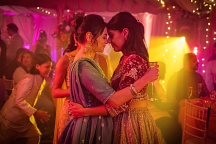 Aysha Kala and Ritu Arya in The Split Up.