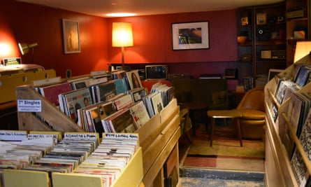 Jam record shop interior