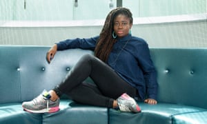 Clara Amfo: ‘Getting eight hours definitely makes me less anxious throughout the day.’