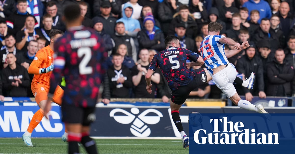 Kilmarnock Beats Rangers 1-0 in Premiership