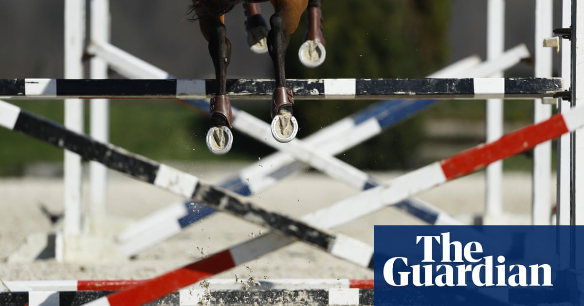 American showjumper given 10-year ban for using electric spurs on his horses