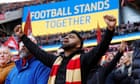 Liverpool’s Wembley win and fans unite to support Ukraine – Football Weekly