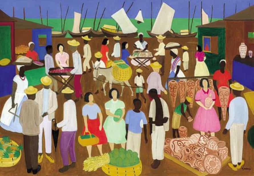 Djanira da Motta e Silva - Marché de Bahia, 1956