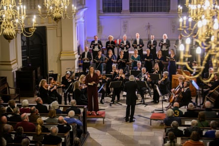 The Sixteen’s Messiah at St Martin-in-the-Fields.