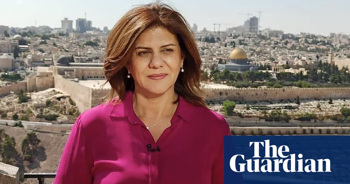 Al Jazeera accuses Israeli forces of killing journalist in West Bank
