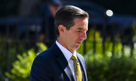 Liberal senator Simon Birmingham.