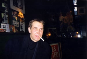 The US artist Jeff Koons at the club in the early 1990s.