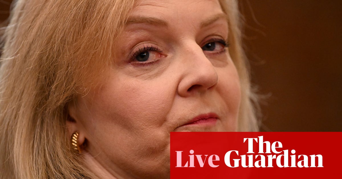 Liz Truss opposes assisted dying bill saying NHS should be 'protecting lives, not ending them' - UK politics live