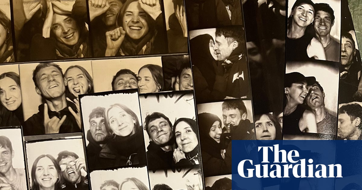 I found it 35 years later and dissolved into tears': readers' favourite photo booth moments