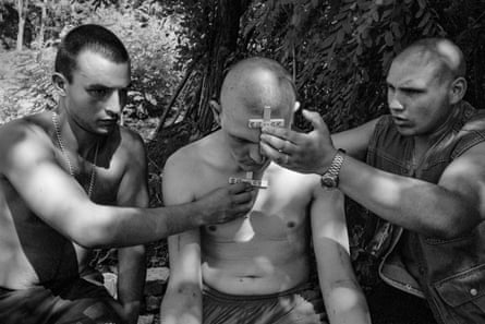 At a Rehabilitation Centre, Odesa Region, 1997.