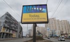 Ukraine's motivational messaging maintains morale as winter bites