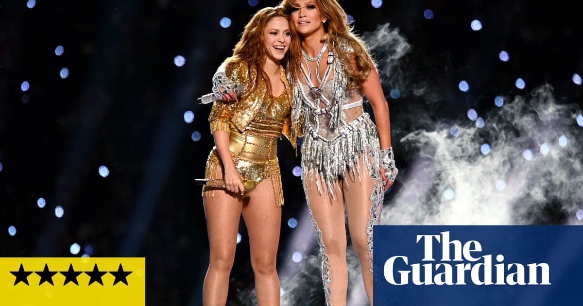 Shakira And J Lo S Super Bowl Show An Electric Burst Of Energy Music The Guardian