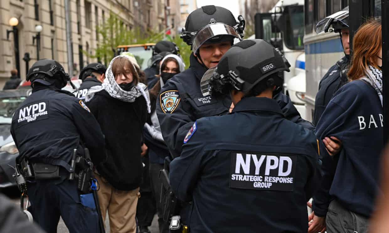 Columbia University is colluding with the far-right in its attack on students