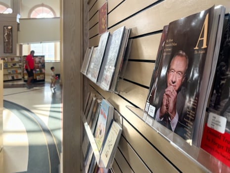 A magazine cover featuring Robert F Kennedy Jr, the US secretary of Health and Human Services.