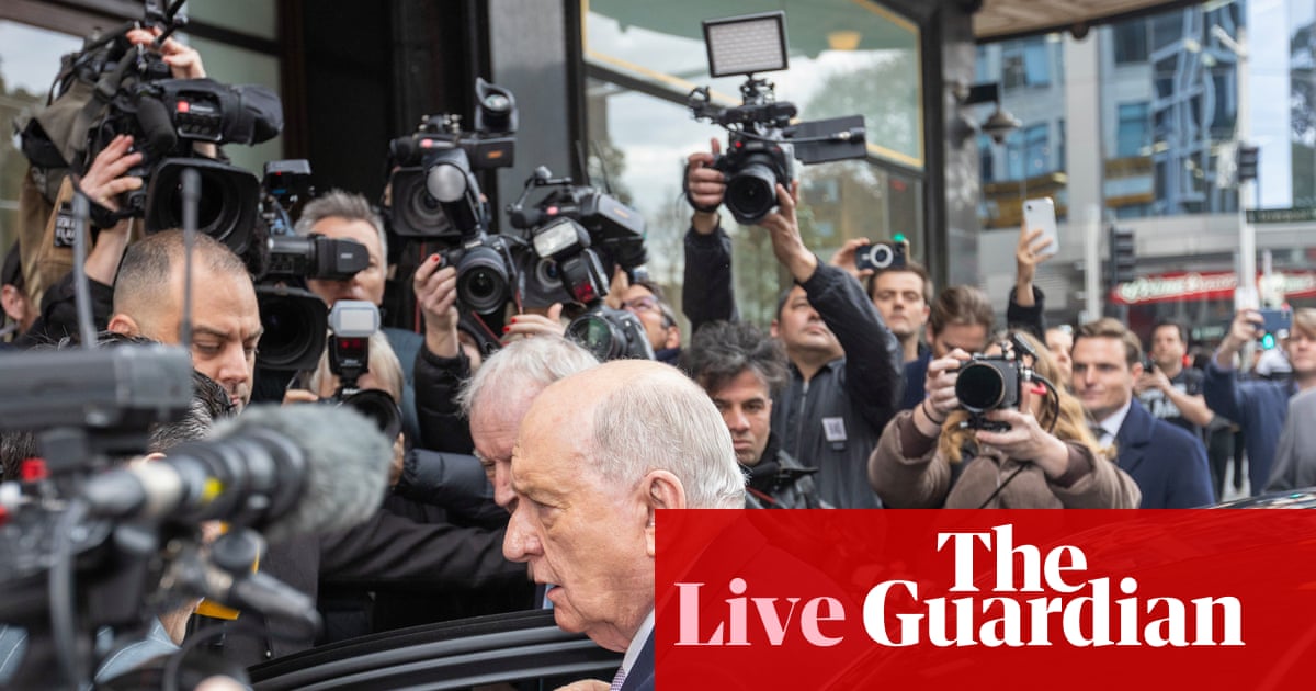 Alan Jones trial live updates: former radio broadcaster's indecent assault case in Sydney court – latest news