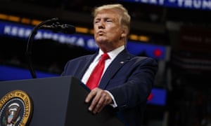 Trump: "Sie wollen dich zerstören und ... zerstören unser Land, wie wir es kennen."