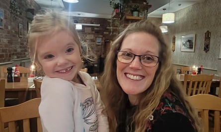 Jenny Llewellyn and Lottie