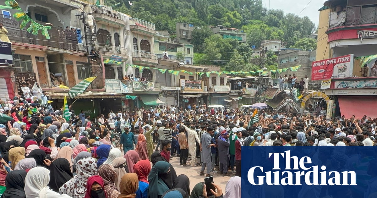 British national shot dead in Kashmir by Pakistani security forces