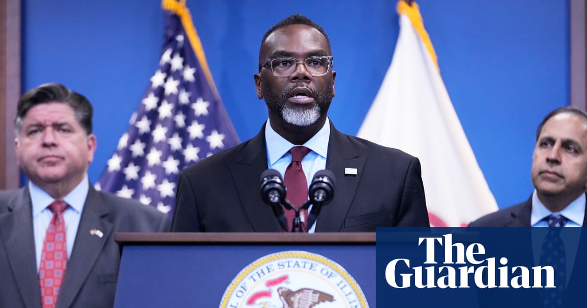 Trump calls for jailing of Chicago mayor and Illinois governor as national guard arrives in city