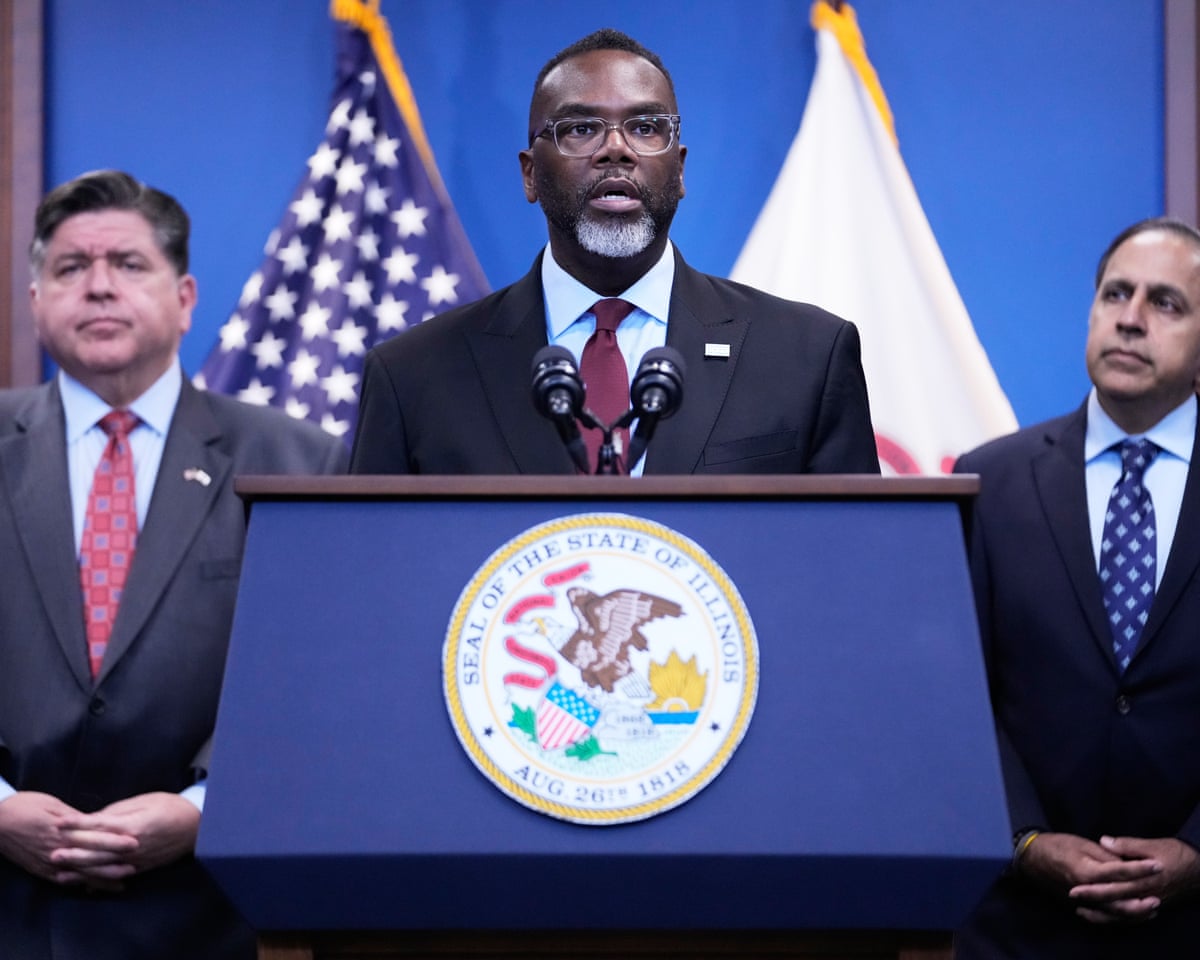 Barron Trump Ignites Firestorm: Blasts Mayor He Labels ‘America’s Worst Trump calls for jailing of Chicago mayor and Illinois governor as national guard arrives in city | Chicago | The Guardian