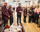 Burnham announces plan for 10,000 work experience placements for young people – UK politics live